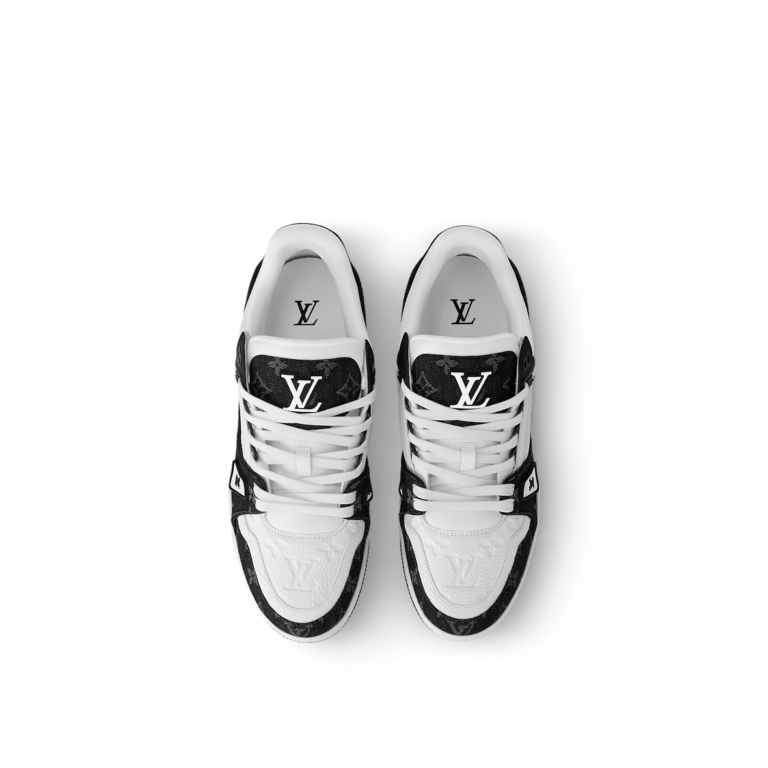 Louis Vuitton Trainers Black - Afbeelding 3