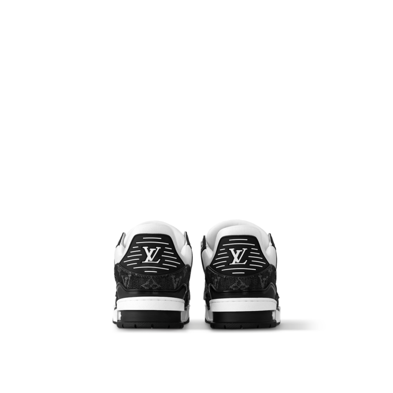 Louis Vuitton Trainers Black - Afbeelding 4
