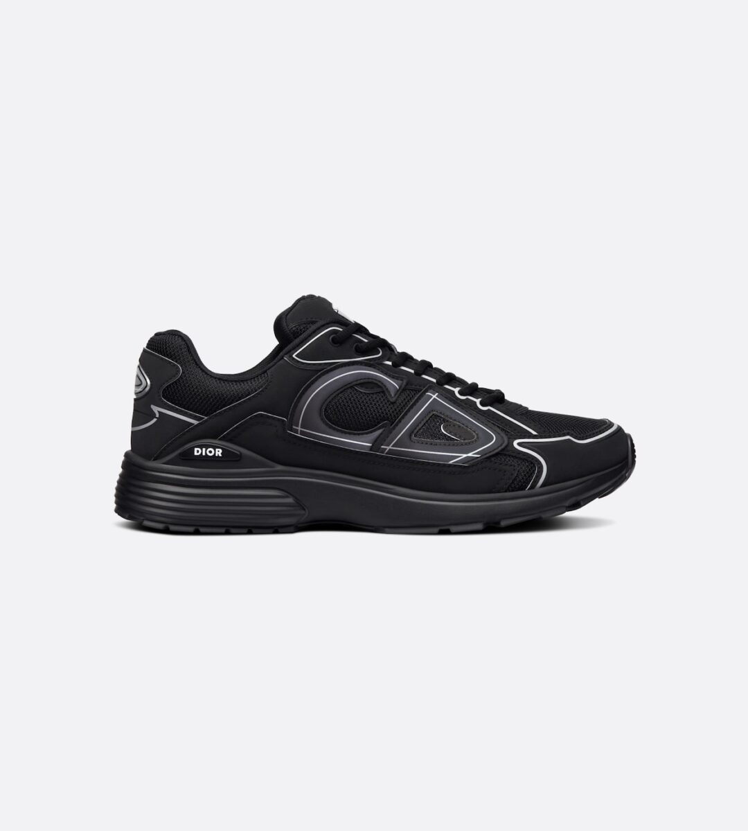 Dior B30 Sneaker Black on Black