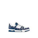 Louis Vuitton Trainers Denim Blue