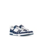 Louis Vuitton Trainers Denim Blue
