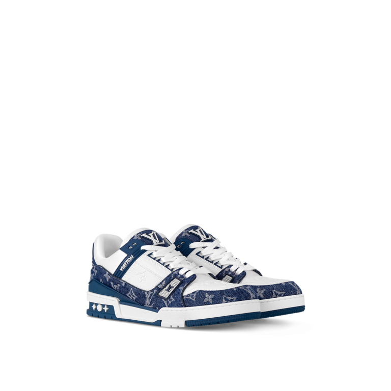 Louis Vuitton Trainers Denim Blue - Afbeelding 2