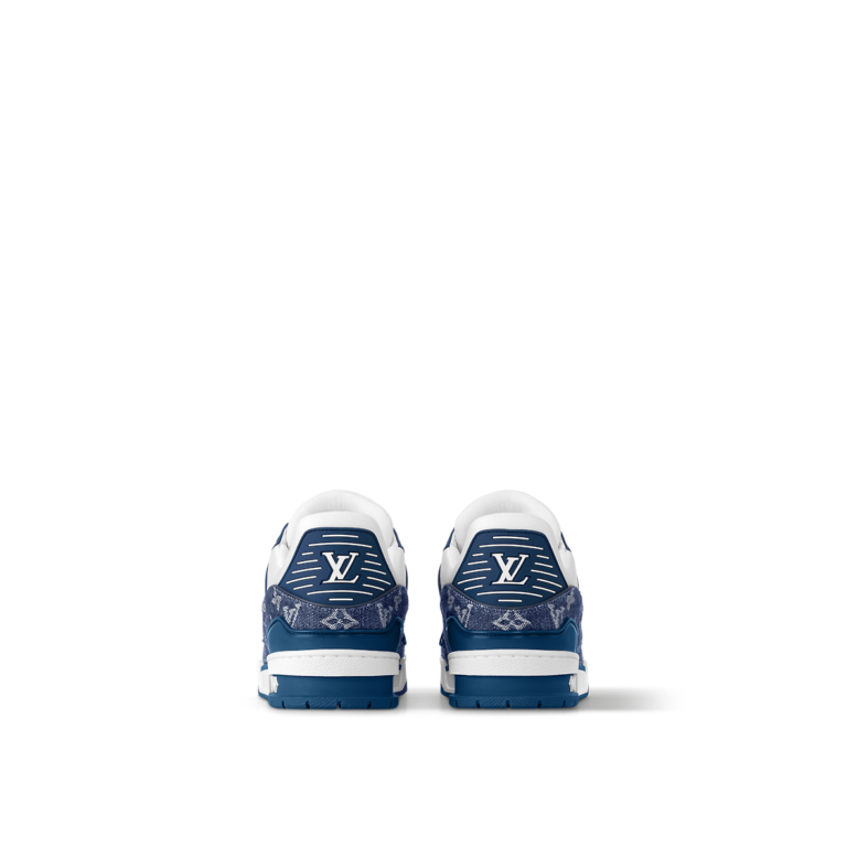 Louis Vuitton Trainers Denim Blue - Afbeelding 4