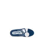 Louis Vuitton Trainers Denim Blue