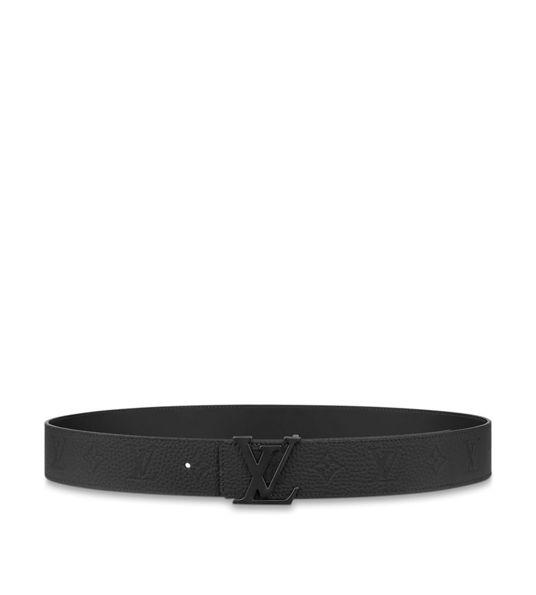 Louis Vuitton Initials Reversible Belt Black