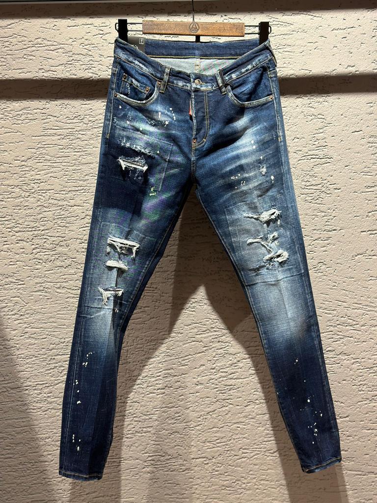 Dsquared2 SlimFit Jeans Blue 009
