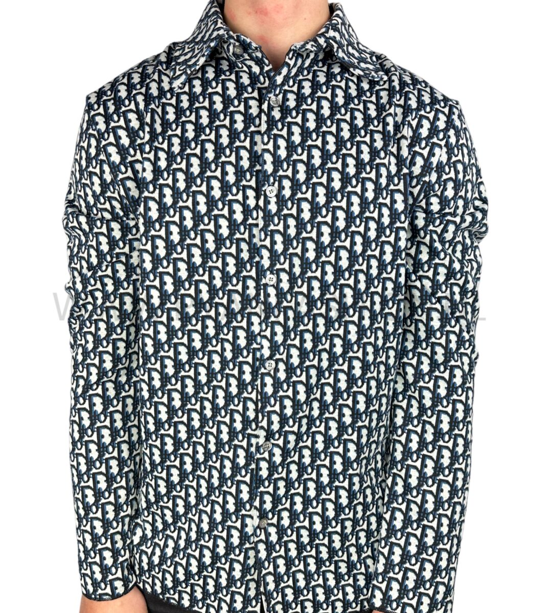 Christian Dior Oblique Overhemd