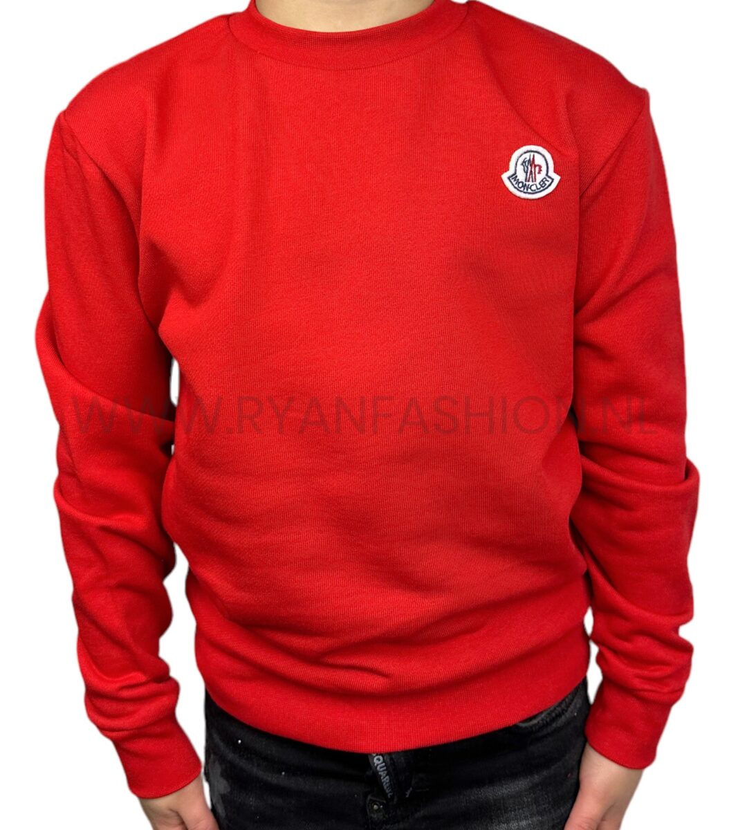 Moncler Kids Sweater Rood