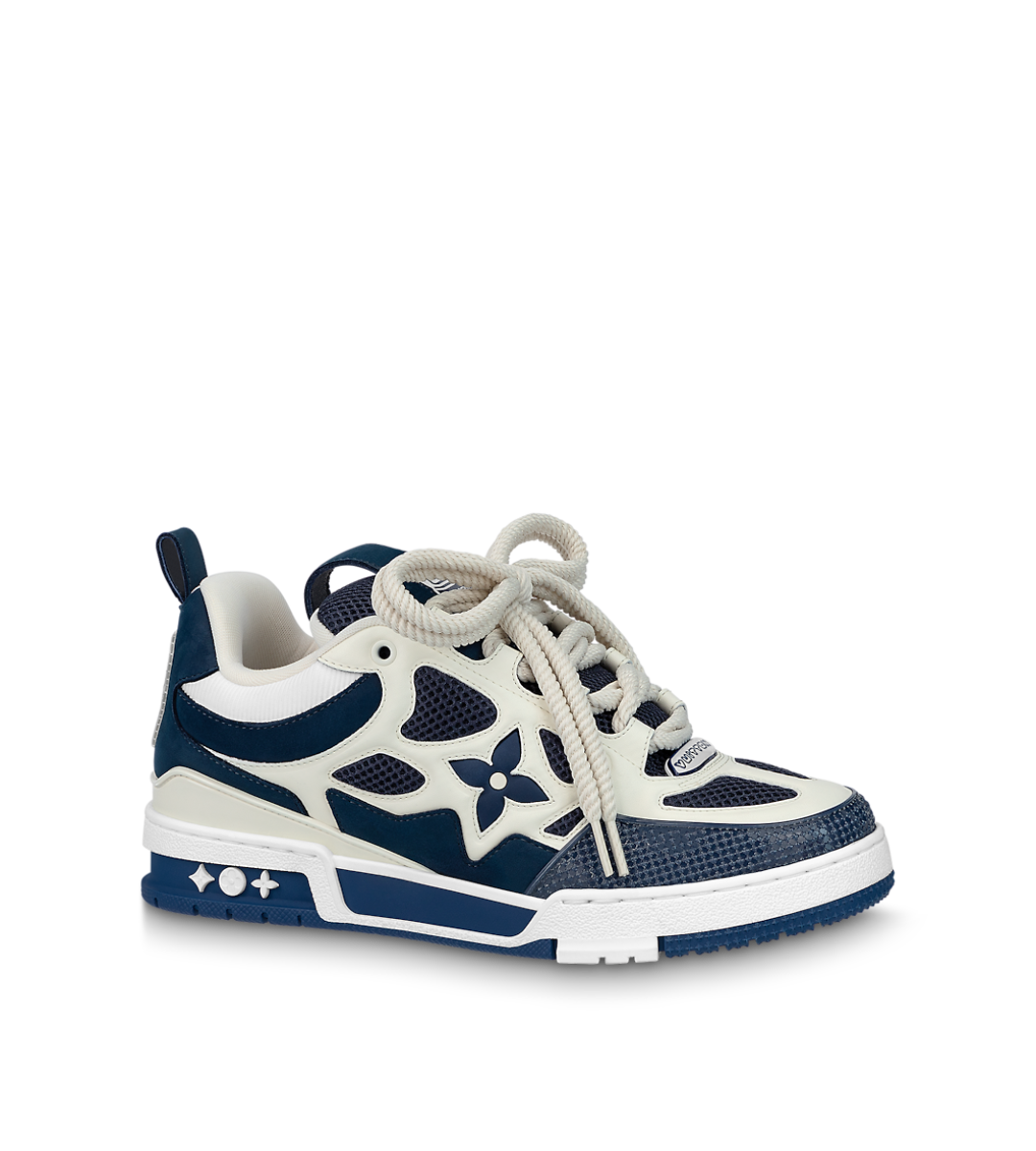 Louis Vuitton Skate Sneaker Donkerblauw