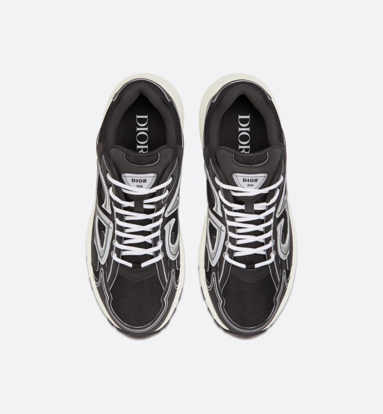 Dior B30 Sneaker Black White - Afbeelding 2