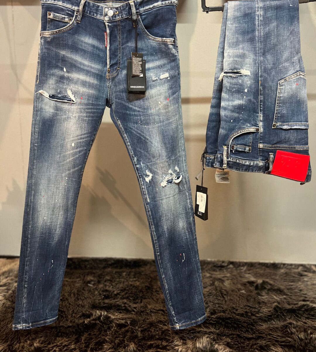 Dsquared2 SlimFit Jeans Blue 012