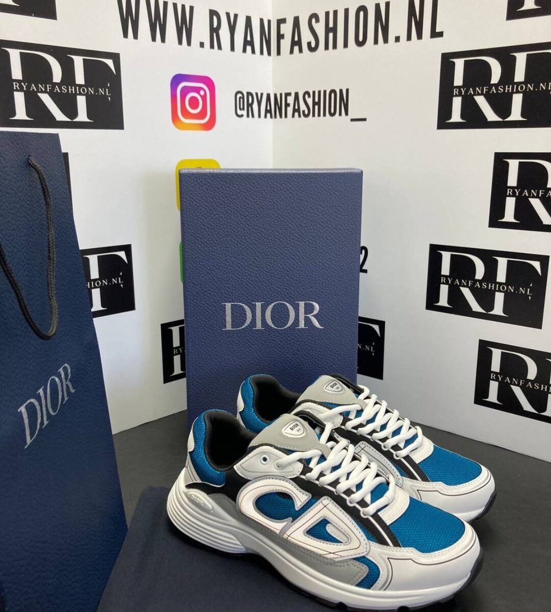 Dior B30 Sneaker Blue White