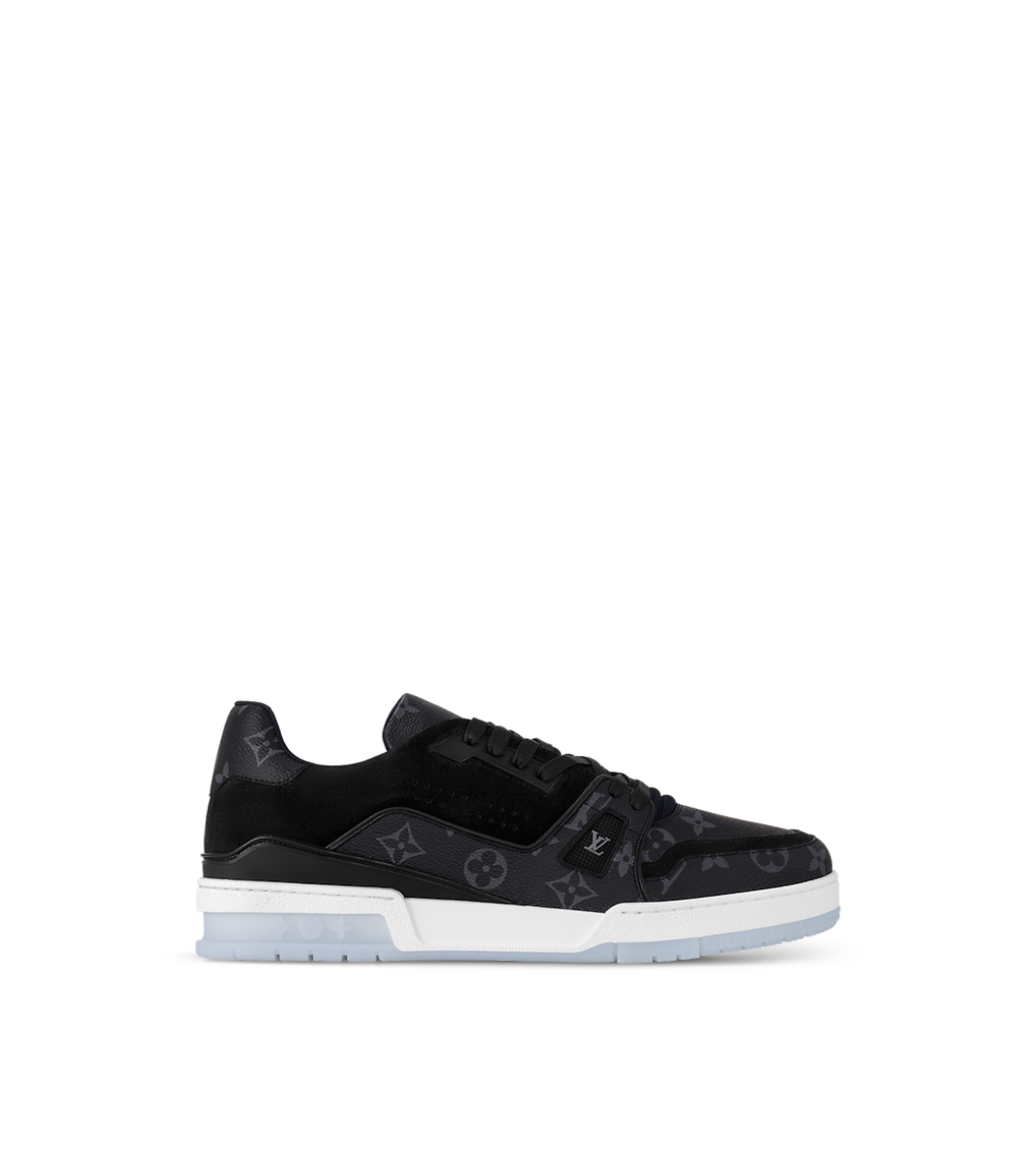 Louis Vuitton Trainers Black Suede