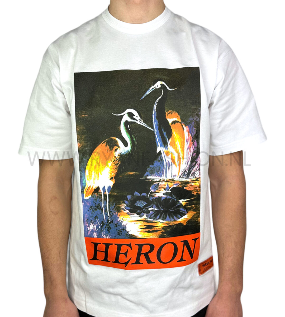 Heron Preston BNWT RARE T-Shirt White