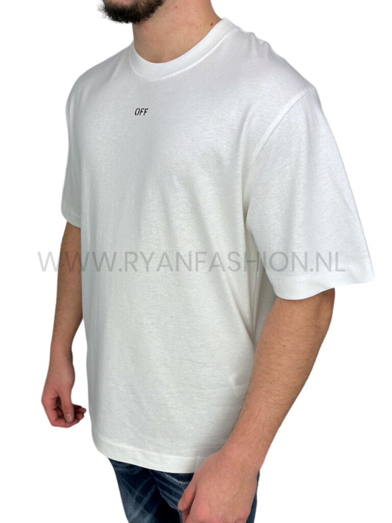 Off White Moon T-Shirt White - Afbeelding 2