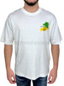 Off White Brush Arrow T-Shirt White