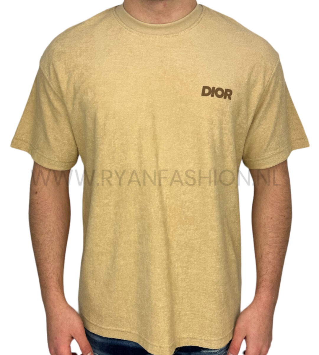 Dior Badstof T-Shirt Beige