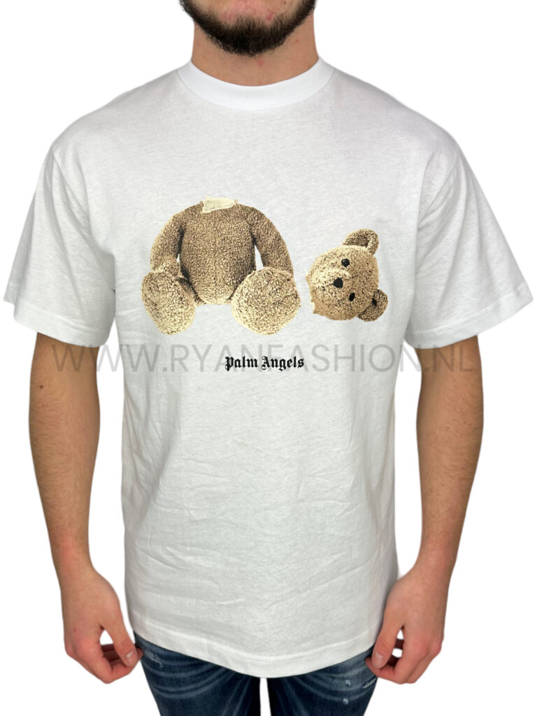 Palm Angels Bear Classic T-Shirt White