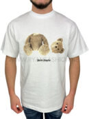 Palm Angels Bear Classic T-Shirt White