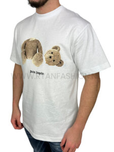 Palm Angels Bear Classic T-Shirt White