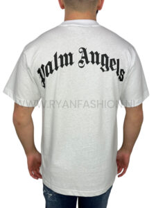 Palm Angels Bear Classic T-Shirt White