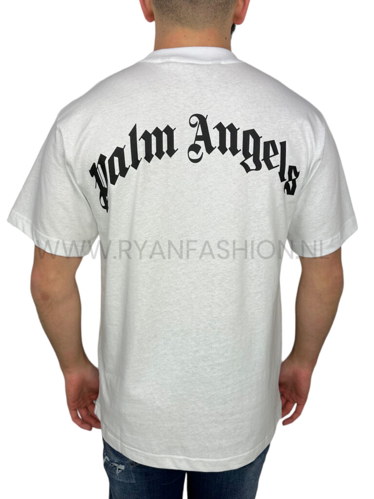 Palm Angels Bear Classic T-Shirt White - Afbeelding 3