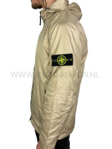 Stone Island Garment Dyed Crinkle Jacket Dove Grey