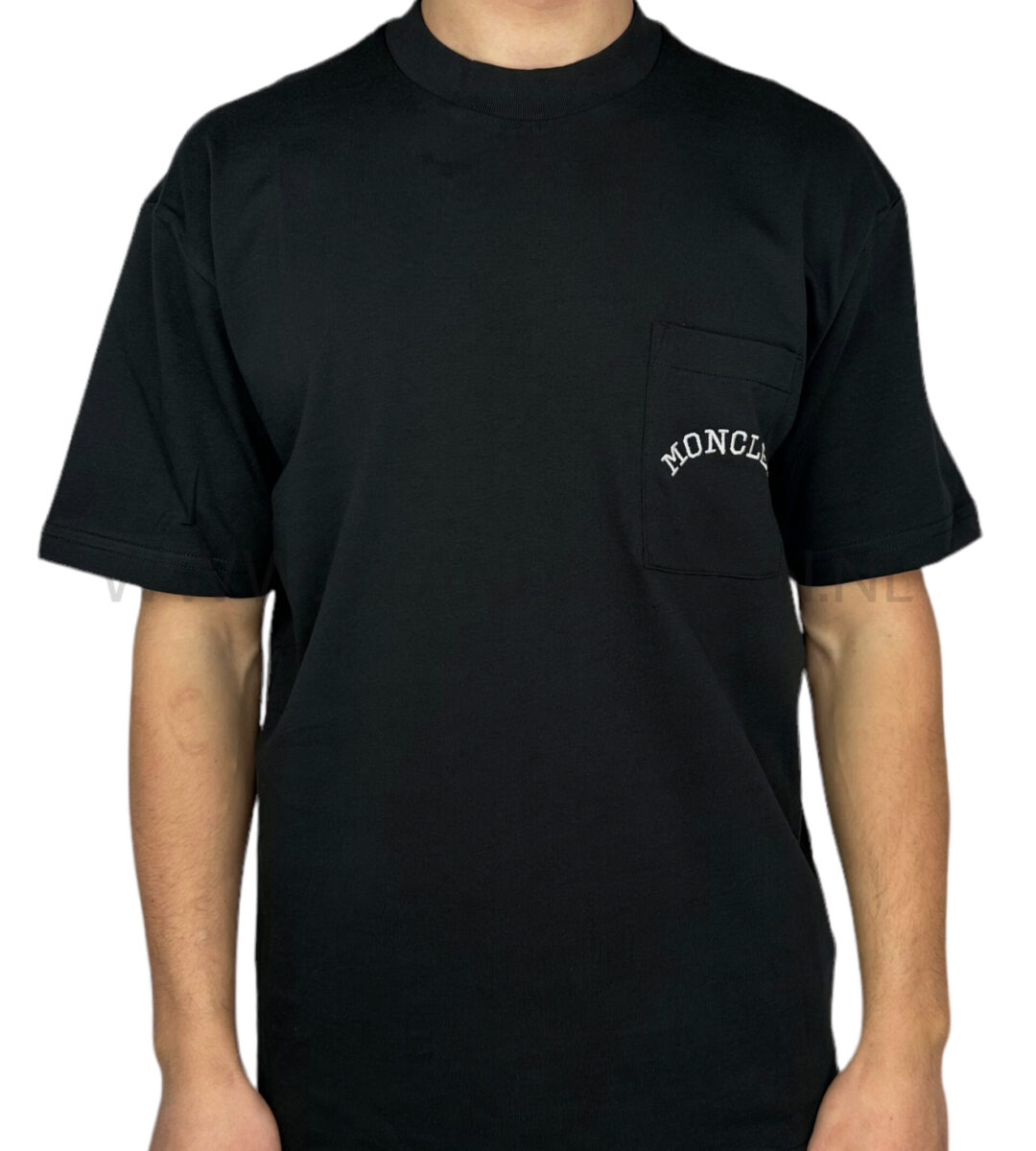 Moncler Logo T-Shirt Black