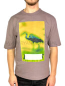 Heron Preston Censored SS T-Shirt Grey