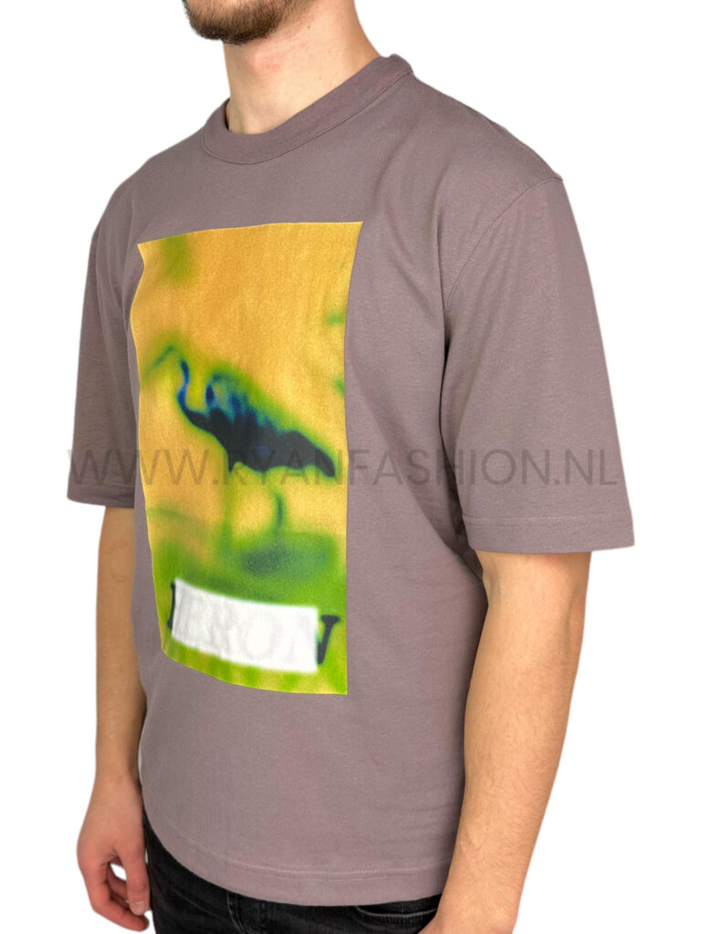Heron Preston Censored SS T-Shirt Grey - Afbeelding 2