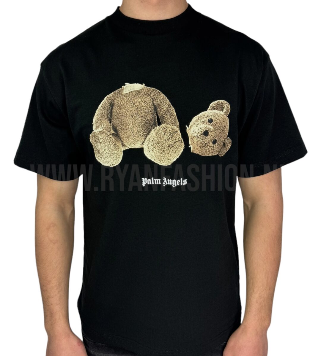 Palm Angels Bear Classic T-Shirt Black
