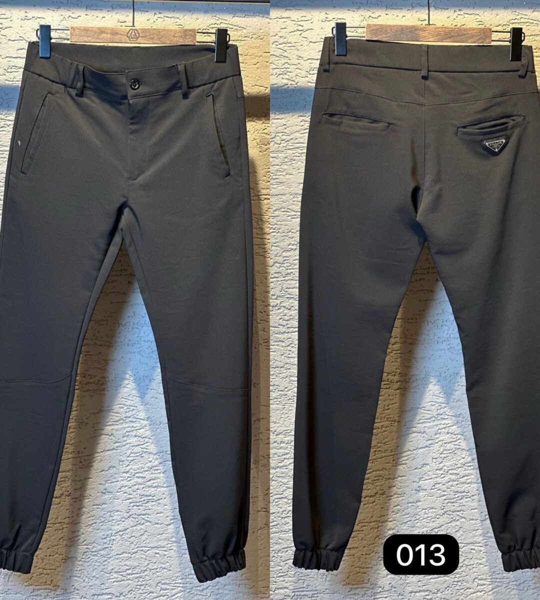 Prada Re-Nylon Pantalon Zwart