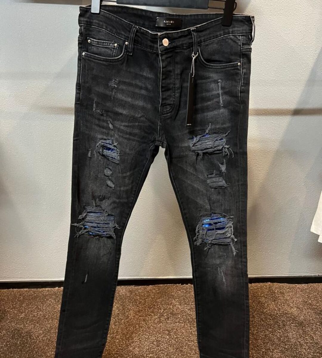 Amiri SlimFit Jeans Black 001