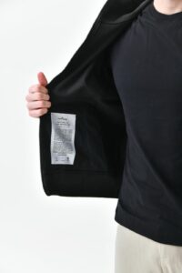 Stone Island Soft Shell-R_E.Dye Technology Jacket Black