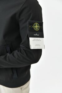 Stone Island Soft Shell-R_E.Dye Technology Jacket Black