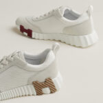 Hermes Bouncing Sneakers Beige Argile