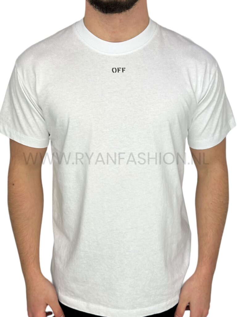 Off White Super Moon Arrow T-Shirt White