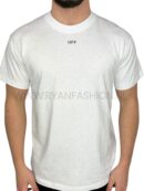 Off White Super Moon Arrow T-Shirt White