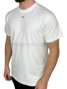 Off White Super Moon Arrow T-Shirt White