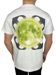 Off White Super Moon Arrow T-Shirt White