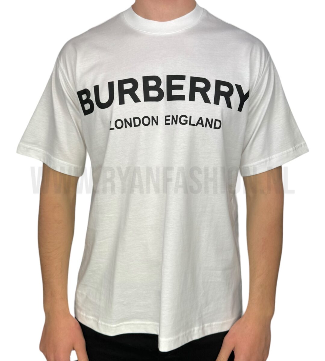 Burberry London England T-Shirt White