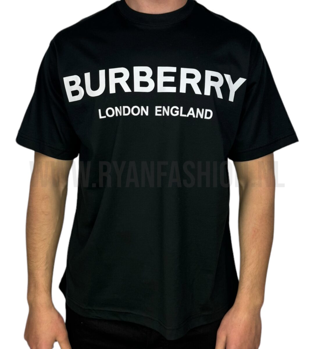 Burberry London England T-Shirt Black