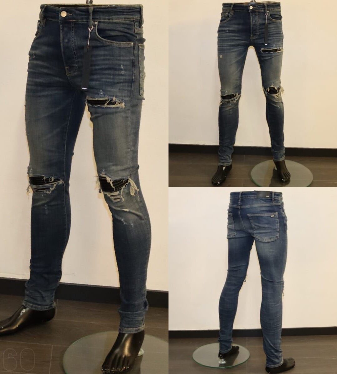 Amiri SlimFit Jeans Blue 008
