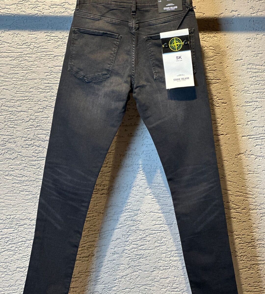 Stone Island Jeans Zwart