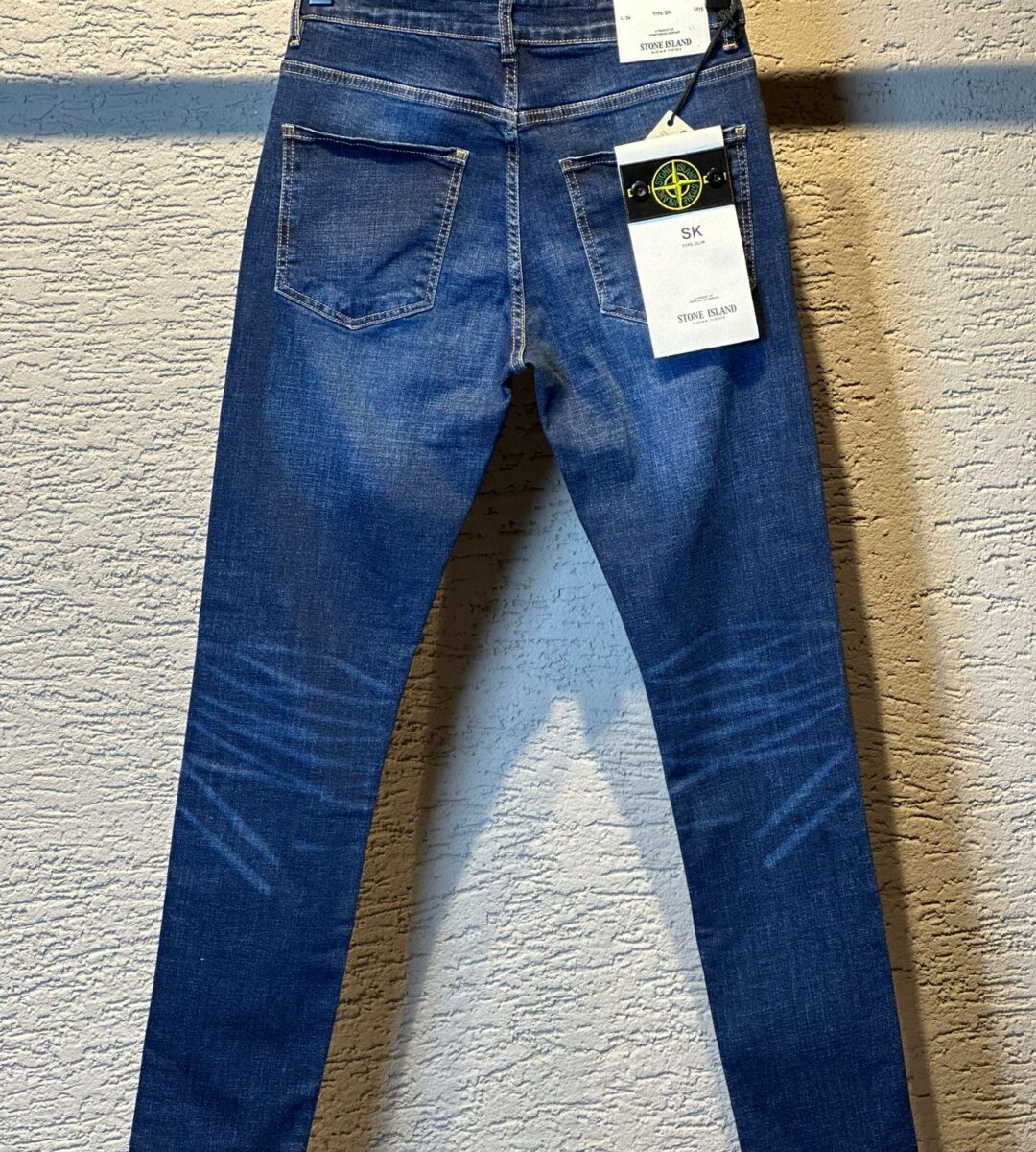 Stone Island Jeans Donkerblauw