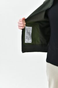 Stone Island Soft Shell-R_E.Dye Technology Jacket Donkergroen