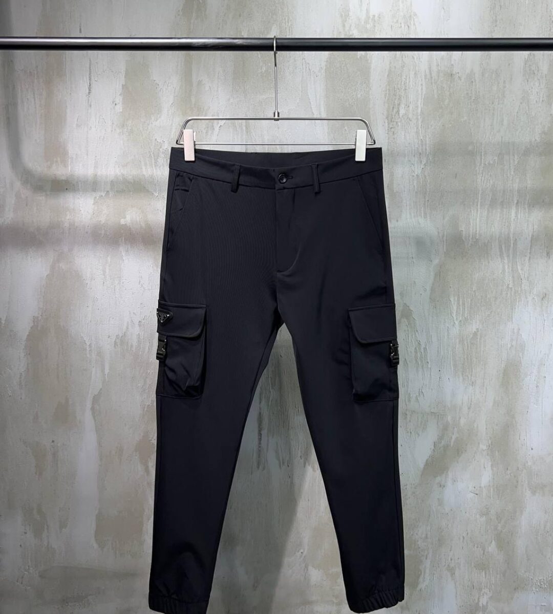 Prada Re-Nylon Pantalon Black