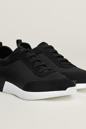 Hermes Bouncing Sneakers Black