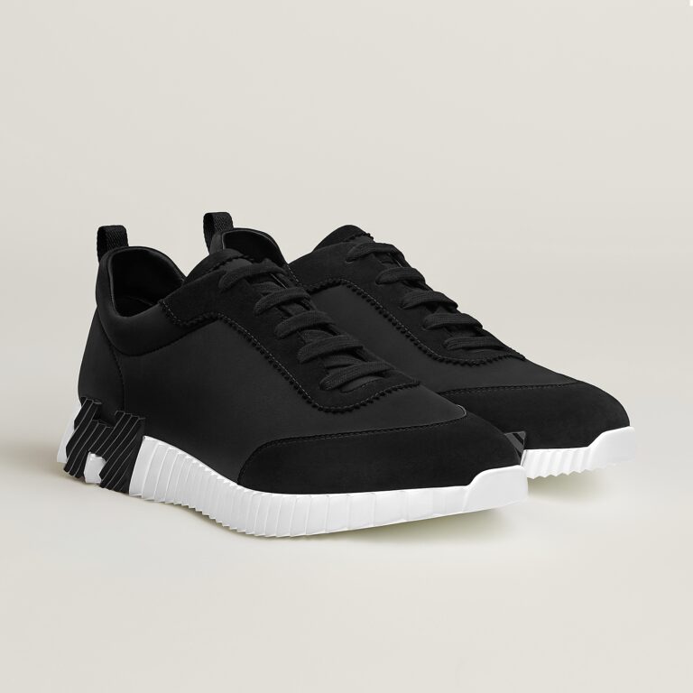 Hermes Bouncing Sneakers Black