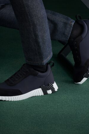 Hermes Bouncing Sneakers Black